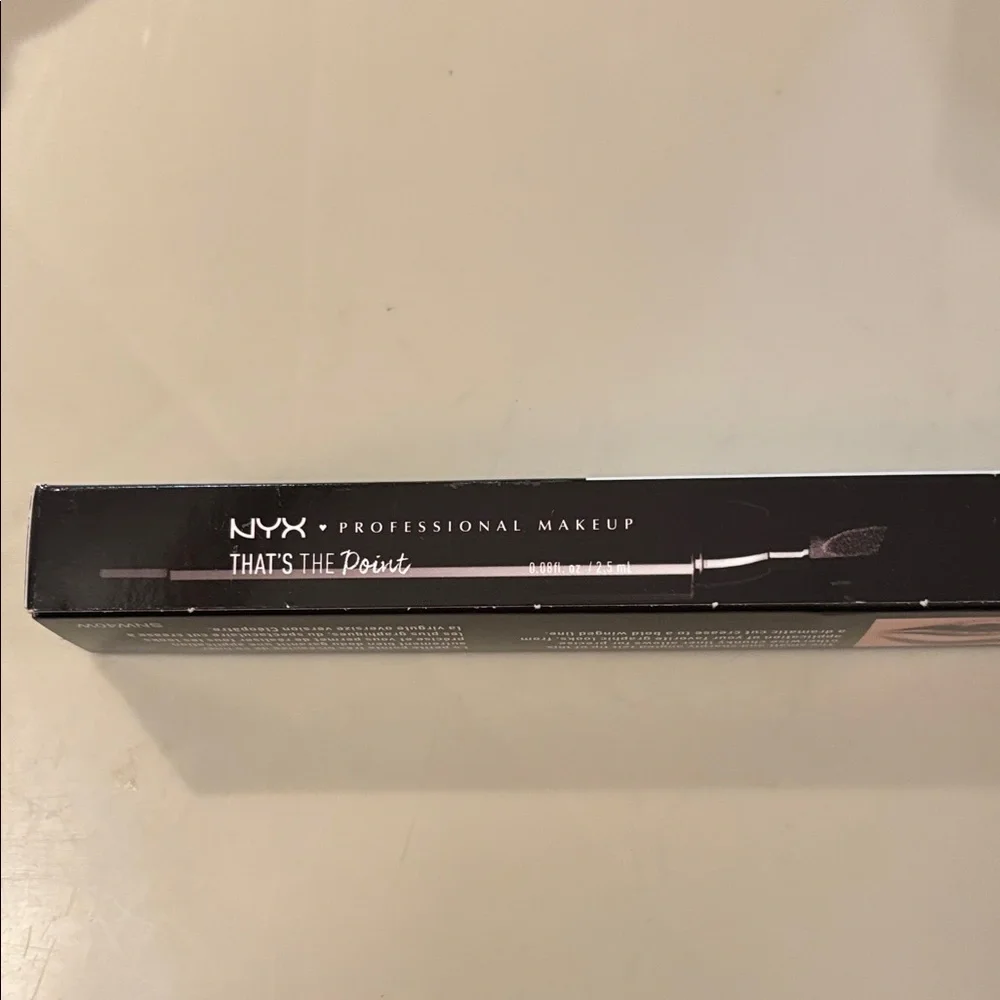 NYX That's The Point Black Artistry Liner